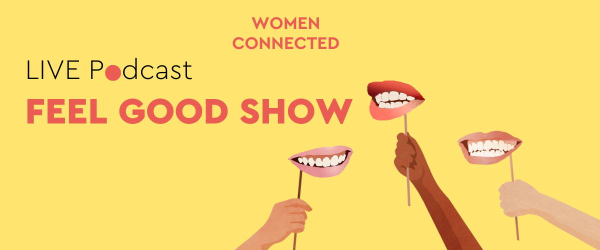 Live Podcast Feel Good Show – 12 en 13 juni