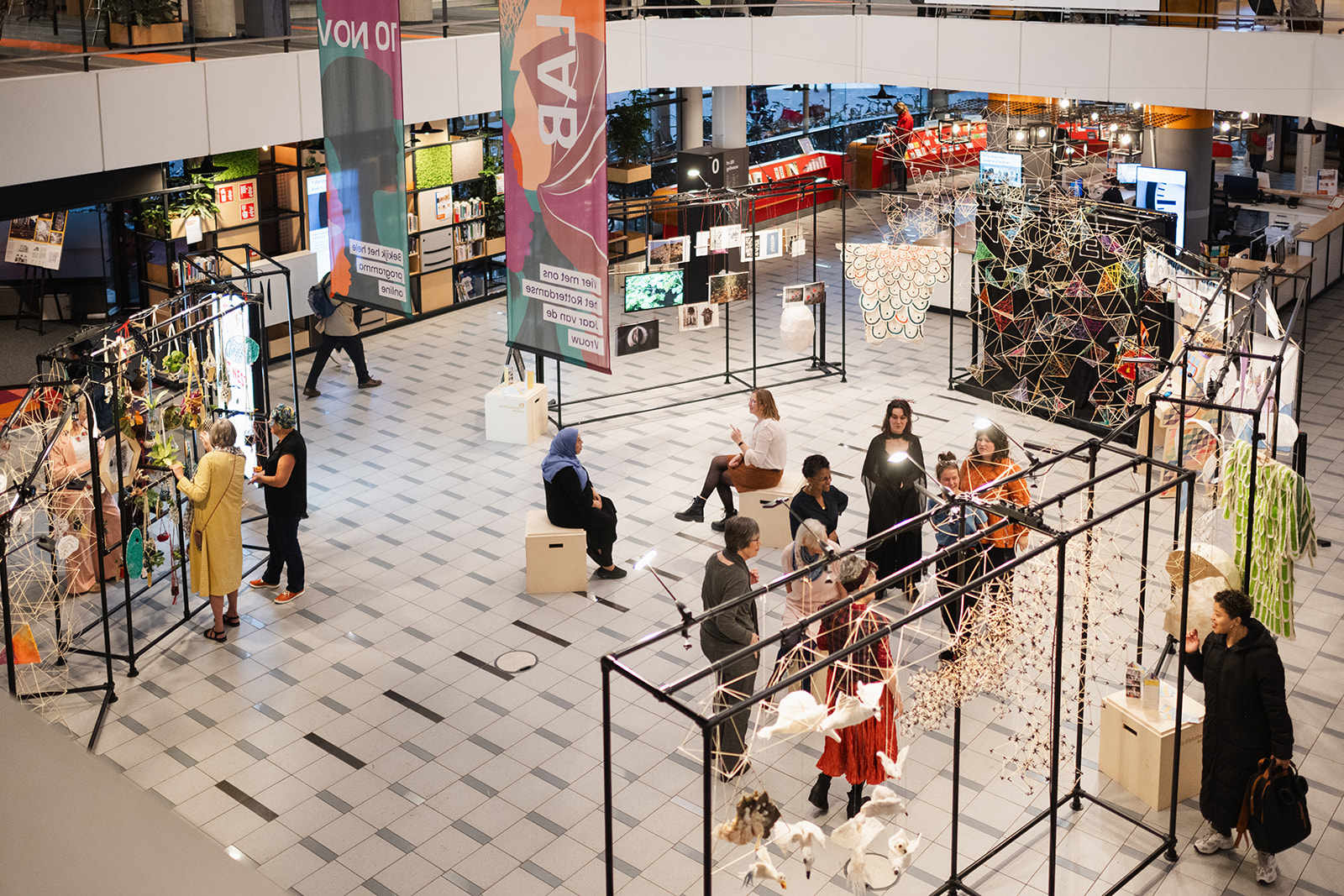 2025: Women Connected & Bibliotheek Rotterdam